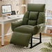 Gaming Chair with Adjustable Footrest & Lumbar Support - Multi-Speed Reclining Office Computer Chair w/ Retractable Armrests, High Backrest. Available at Crazy Sales for $256.98