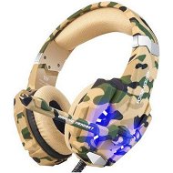 Detailed information about the product Gaming Headset for PS4, PC, Controller, Over Ear Noise Canceling with Mic
