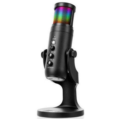 Gaming Microphone With RGB Light Modes Crusader