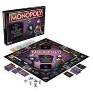 Detailed information about the product Gaming Monopoly: Disney Tim Burton's The Nightmare Before Christmas Edition Board Game, Fun Family Game for Kids Ages 8 and Up