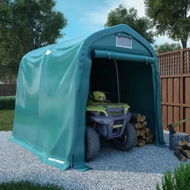 Detailed information about the product Garage Tent PVC 1.6x2.4 m Green