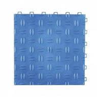 Detailed information about the product Garage Tiles Interlocking 12x12 in 25 Pack Garage Flooring Tiles Blue