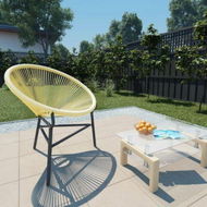 Detailed information about the product Garden Acapulco Chair Poly Rattan Beige