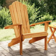 Detailed information about the product Garden Adirondack Chair 77x78x95 cm Solid Wood Teak