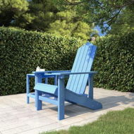 Detailed information about the product Garden Adirondack Chair HDPE Aqua Blue