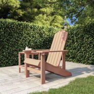 Detailed information about the product Garden Adirondack Chair HDPE Brown