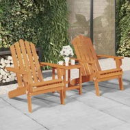 Detailed information about the product Garden Adirondack Chairs 2 pcs Solid Wood Acacia