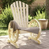 Detailed information about the product Garden Adirondack Chairs 2 pcs Solid Wood Fir