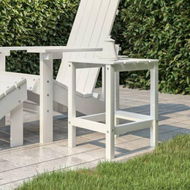 Detailed information about the product Garden Adirondack Table White 38x38x46 Cm HDPE