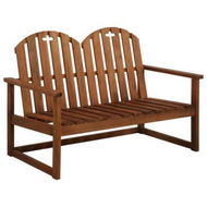 Detailed information about the product Garden Bench 110 Cm Solid Acacia Wood