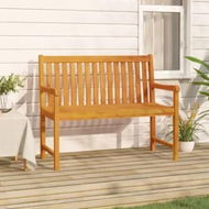 Detailed information about the product Garden Bench 110 cm Solid Acacia Wood