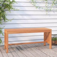 Detailed information about the product Garden Bench 110 Cm Solid Wood Eucalyptus