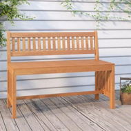 Detailed information about the product Garden Bench 110 Cm Solid Wood Eucalyptus