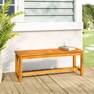 Detailed information about the product Garden Bench 110x35x45 cm Solid Wood Acacia
