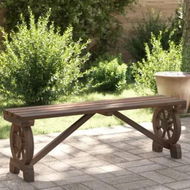 Detailed information about the product Garden Bench 115 cm Solid Wood Fir