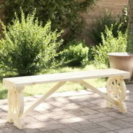 Detailed information about the product Garden Bench 115 cm Solid Wood Fir