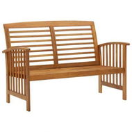 Detailed information about the product Garden Bench 119 cm Solid Acacia Wood