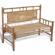 Detailed information about the product Garden Bench 120 Cm Bamboo