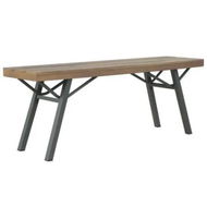 Detailed information about the product Garden Bench 120 cm Solid Acacia Wood