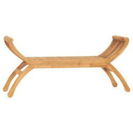 Detailed information about the product Garden Bench 120 Cm Solid Teak Wood