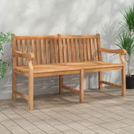 Detailed information about the product Garden Bench 150 cm Solid Teak Wood