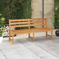 Detailed information about the product Garden Bench 180 Cm Solid Teak Wood