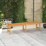 Detailed information about the product Garden Bench 180 cm Solid Teak Wood