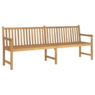 Detailed information about the product Garden Bench 228 cm Solid Teak Wood