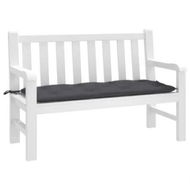 Detailed information about the product Garden Bench Cushion Anthracite 120x50x7 cm Oxford Fabric