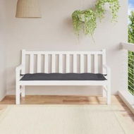 Detailed information about the product Garden Bench Cushion Anthracite 150x50x7 cm Oxford Fabric