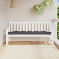 Detailed information about the product Garden Bench Cushion Anthracite 180x50x7 cm Oxford Fabric