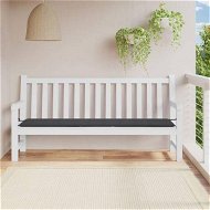 Detailed information about the product Garden Bench Cushion Anthracite 200x50x3 cm Oxford Fabric