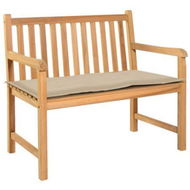 Detailed information about the product Garden Bench Cushion Beige 120x50x3 Cm