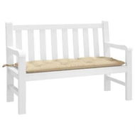 Detailed information about the product Garden Bench Cushion Beige 120x50x7 cm Oxford Fabric