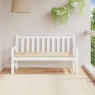 Detailed information about the product Garden Bench Cushion Beige 150x50x7 cm Oxford Fabric