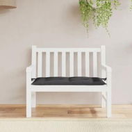 Detailed information about the product Garden Bench Cushion Black 110x50x7 cm Oxford Fabric