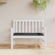 Detailed information about the product Garden Bench Cushion Black 120x50x3 cm Oxford Fabric