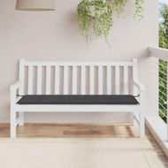 Detailed information about the product Garden Bench Cushion Black 150x50x3 Cm Oxford Fabric