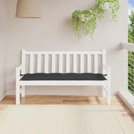 Detailed information about the product Garden Bench Cushion Black 150x50x7 cm Oxford Fabric