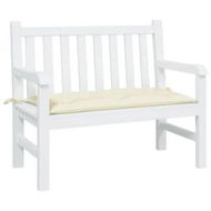 Detailed information about the product Garden Bench Cushion Cream 100x50x7 cm Oxford Fabric