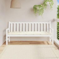 Detailed information about the product Garden Bench Cushion Cream 180x50x7 cm Oxford Fabric