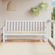 Detailed information about the product Garden Bench Cushion Cream 200x50x3 Cm Oxford Fabric