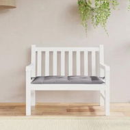 Detailed information about the product Garden Bench Cushion Grey 110x50x7 cm Oxford Fabric