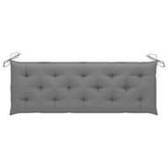 Detailed information about the product Garden Bench Cushion Grey 150x50x7 Cm Fabric