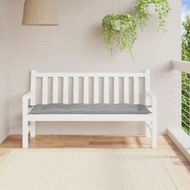 Detailed information about the product Garden Bench Cushion Grey 150x50x7 cm Oxford Fabric