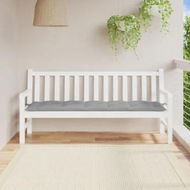 Detailed information about the product Garden Bench Cushion Grey 180x50x7 cm Oxford Fabric