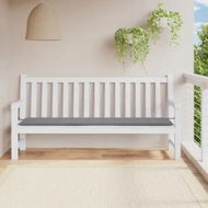 Detailed information about the product Garden Bench Cushion Grey 200x50x3 cm Oxford Fabric