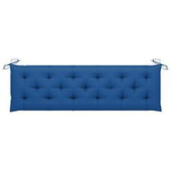 Detailed information about the product Garden Bench Cushion Light Blue 180x50x7 Cm Fabric