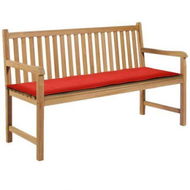 Detailed information about the product Garden Bench Cushion Red 150x50x3 Cm