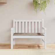 Detailed information about the product Garden Bench Cushion Taupe 100x50x3 cm Oxford Fabric